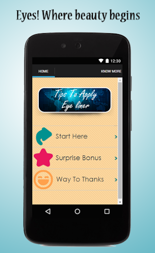 免費下載生活APP|Tips To Apply Eye Liner app開箱文|APP開箱王