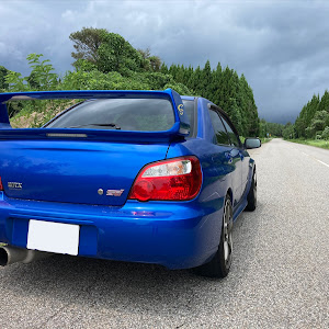 インプレッサ WRX STI GDB