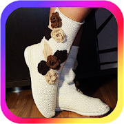 Girl Crochet Shoe Ideas  Icon