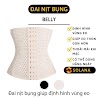 Nịt Bụng Eo Thon Belly - Làm Eo Thon Nút Gài Chắc Chắn Hàng Cao Cấp Công Ty Loại 1