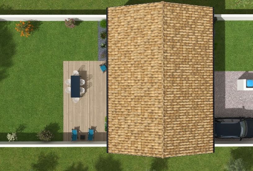  Vente Terrain + Maison - Terrain : 382m² - Maison : 70m² à Ardillières (17290) 