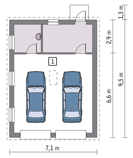 G13 - Rzut parteru