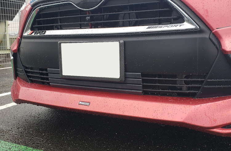 シエンタのグリルシャッター・DIY・いじり始めに関するカスタム事例の投稿画像1枚目