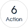 6 Action icon