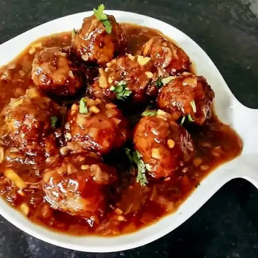 Veg Manchurian Gravy