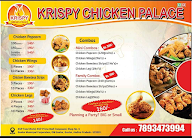 Krispy Chiken Palace menu 2