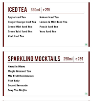 Wagh Bakri Tea Lounge menu 3