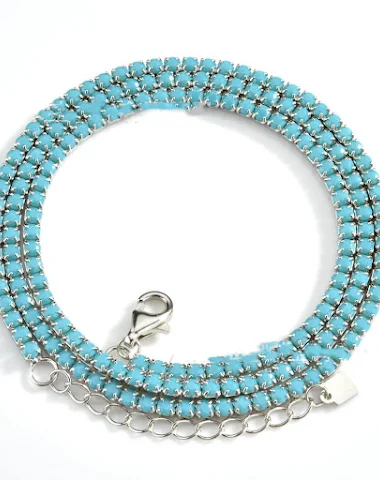 European and American Retro Turquoi - 1