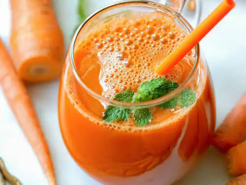 Carrot And Cucumber Juice