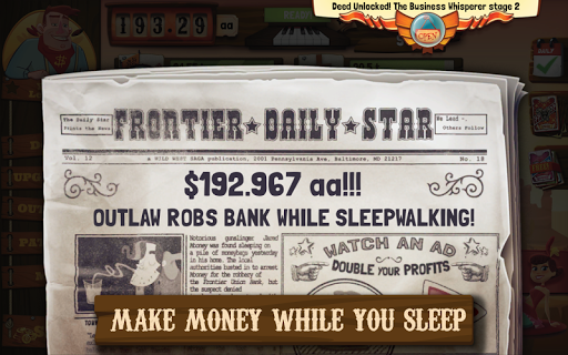 Wild West Saga: Idle Tycoon, Tap Incremental Game (Unreleased)