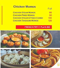 Chaska Momos menu 3
