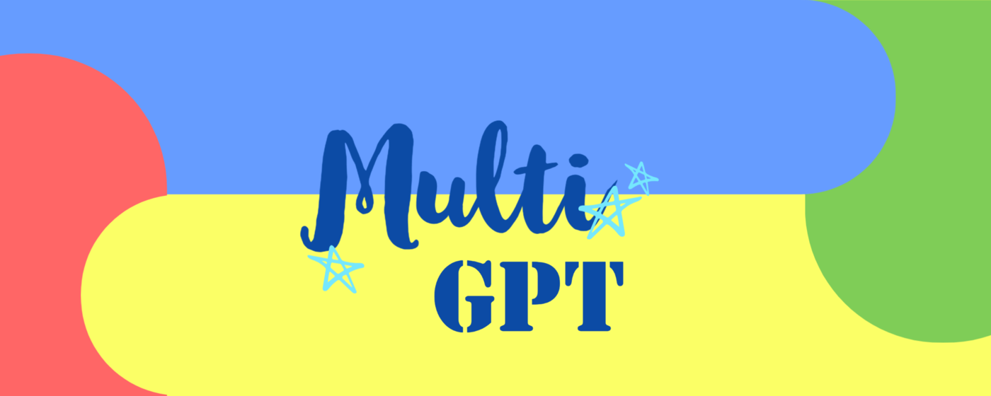 MultiGPT - Access All chatbots at once marquee promo image