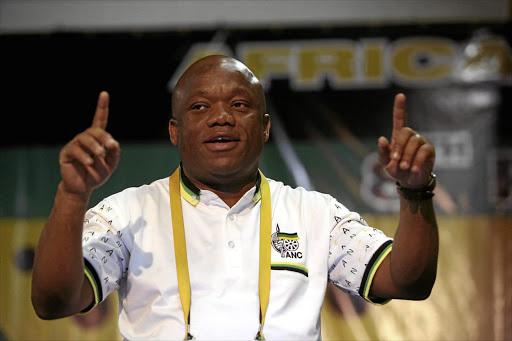 The ANC's Sihle Zikalala took part in the election debate.