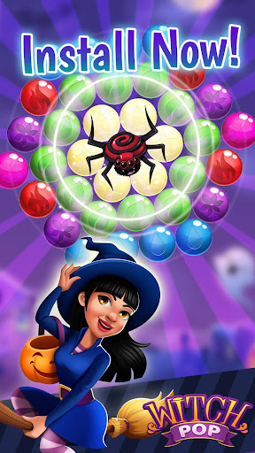 Witch Pop - Magic Bubble Shooter  Match 3 Wizard