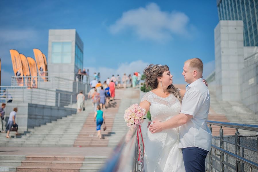 Fotografo di matrimoni Natalya Grek (natalopez). Foto del 20 novembre 2016