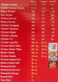 Riyaz Chicken Corner menu 4