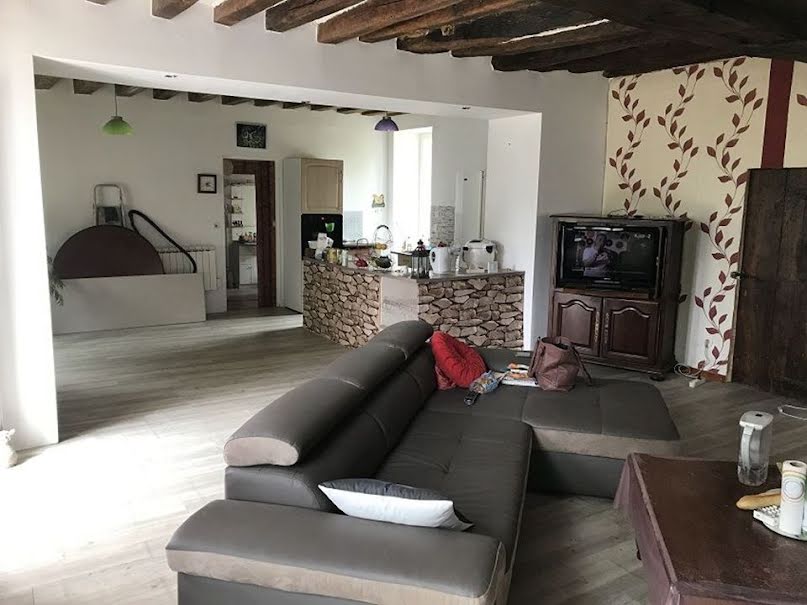 Vente maison 4 pièces 110 m² à Courson-les-Carrières (89560), 92 500 €