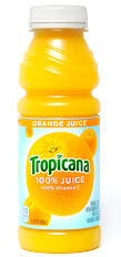 Orange Juice Bottle