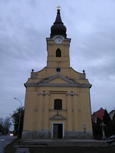 Vártemplom, Szolnok