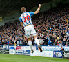 Laurent Depoitre won met Huddersfield Town met 2-1 van Manchester United