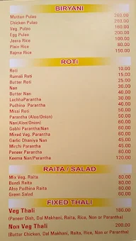 Continental Dhaba menu 6