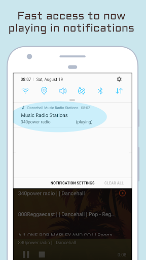 Screenshot Baptist Radio Stations