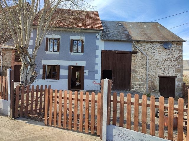 Vente maison 4 pièces 70 m² à Folles (87250), 108 500 €