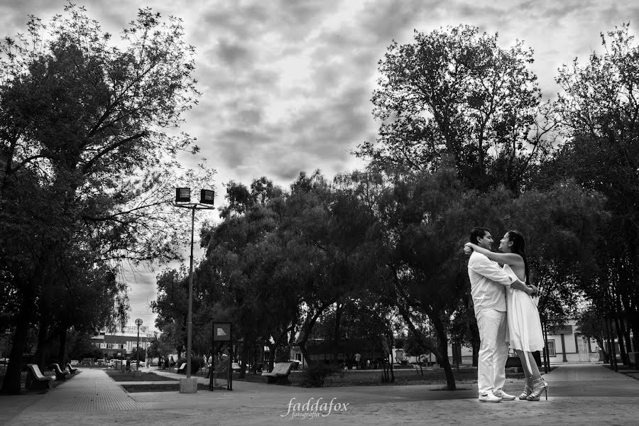 婚禮攝影師Facundo Fadda Martin（faddafox）。2017 11月21日的照片