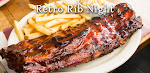 Retro Rib Night