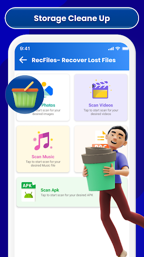 RecFiles - Recover Lost Files