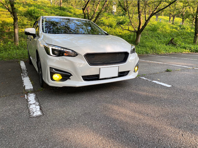 インプレッサ スポーツのフロントグリル交換・Chargespeed・フォグランプ交換・LEDフォグに関するカスタム事例の投稿画像2枚目