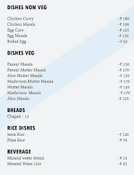 Bhaijaan Foods menu 1