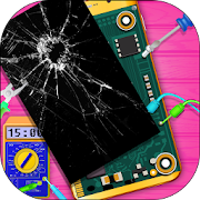 Mobile Phone Repair Shop: Cell Repairing Mechanic  Icon