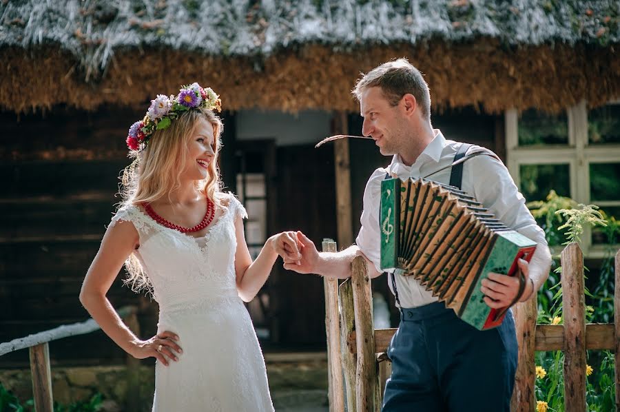 Wedding photographer Ela Staszczyk (elastaszczyk). Photo of 17 November 2018