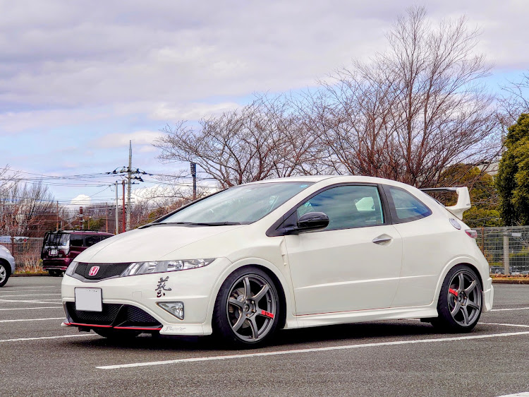 シビックタイプRユーロのかみさん送迎・お墓参り・まだまだ弄ります！に関するカスタム事例の投稿画像2枚目