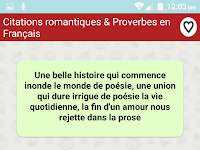 Citation Fin D Une Histoire D Amour