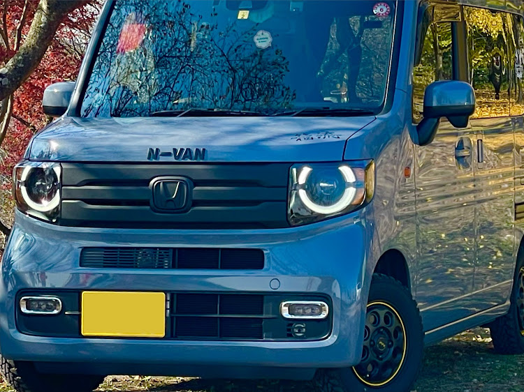 N-VANの顔面アップ選手権・Nバン女子・いいね！をしてくれた人に感謝✨に関するカスタム事例の投稿画像1枚目
