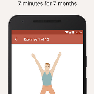 Seven – 7 Minute Workout Training Challenge v7.1.0 Mod APK