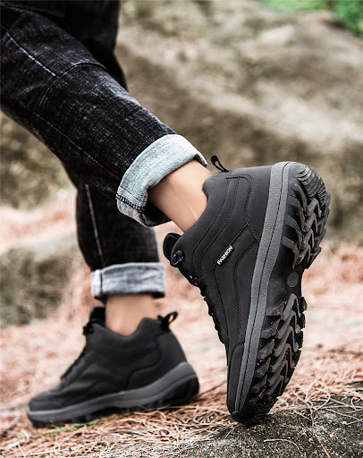 Title 5, Mens Hiking Shoes Mountain Climbing Low-top Sn...