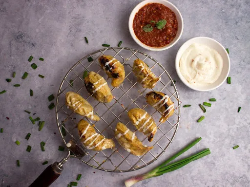 Chicken Creamy Tandoori Cheese Momos