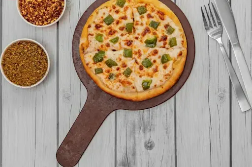 Cheese And Capsicum Pizza