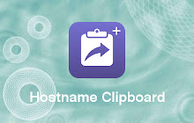 Hostname Clipboard small promo image