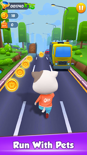 Screenshot Pet Runner