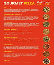 Cheelizza - India Ka Pizza menu 1