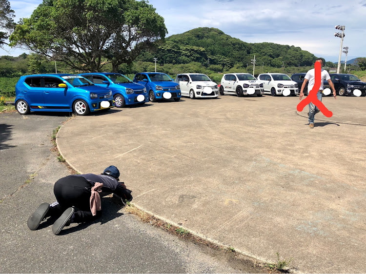 アルトワークスの恋の浦CUP・九州アルトオーナーズクラブ硬派・ジムカーナに関するカスタム事例の投稿画像8枚目