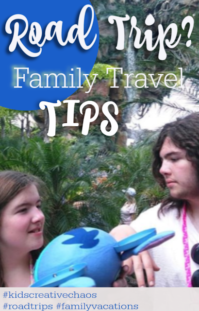 Family Road Trip Tips