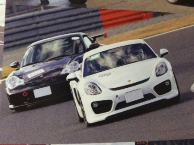 996カレラのホリデースタイル・サーキット走行・袖ヶ浦フォレストレースウェイに関するカスタム事例の投稿画像4枚目