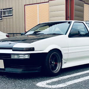 スプリンタートレノ AE86