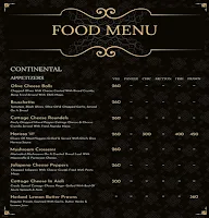 Celestine Multi Cuisine Restaurant menu 2