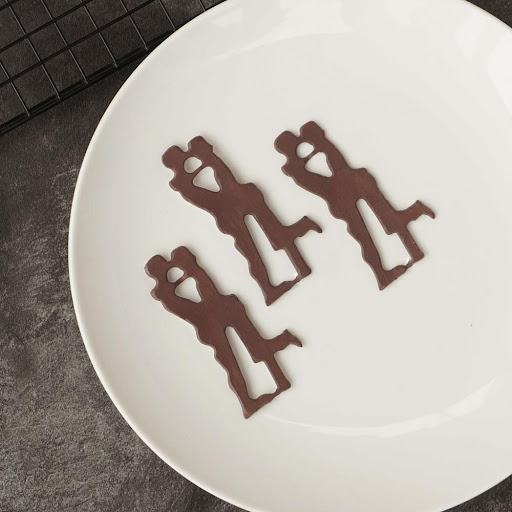 Title 2, Valentines Day Series Silicone Moulds. Craft c...